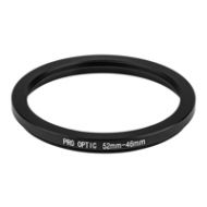 Adorama ProOPTIC Step-Down Adaptr Ring 52mm Lens to 46mm Filter SDR5246