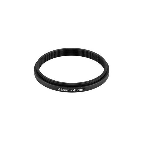  Adorama ProOPTIC Step-Down Adaptr Ring 46mm Lens to 43mm Filter SD4643