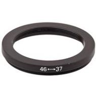 Adorama ProOPTIC Step-Down Adaptr Ring 46mm Lens to 37mm Filter SDR4637