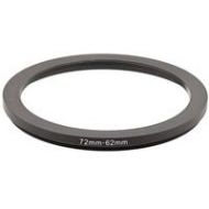 Adorama ProOPTIC Step-Down Adaptr Ring 72mm Lens to 62mm Filter SDR7262