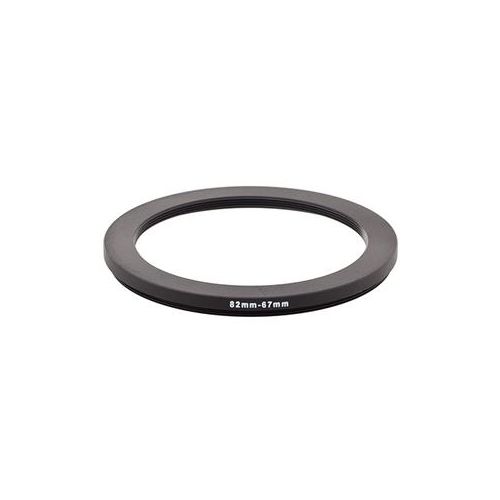  Adorama ProOPTIC Step-Down Adaptr Ring 82mm Lens to 67mm Filter SDR8267