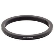 Adorama ProOPTIC Step-Down Adaptr Ring 58mm Lens to 52mm Filter SDR5852