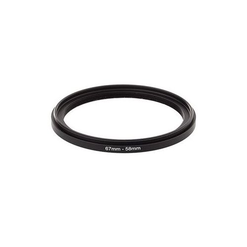  Adorama ProOPTIC Step-Down Adaptr Ring 67mm Lens to 58mm Filter SDR6758