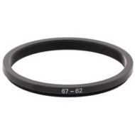 Adorama ProOPTIC Step-Down Adaptr Ring 67mm Lens to 62mm Filter ASM726