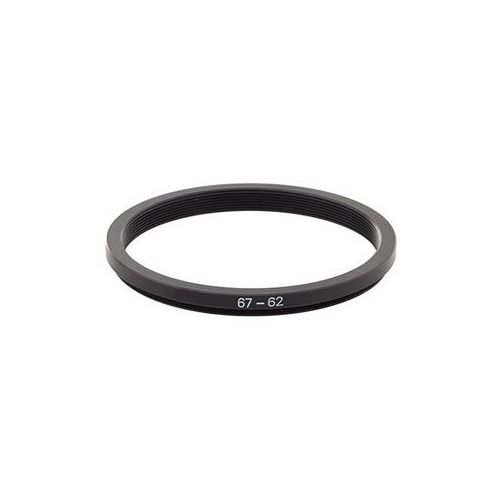  Adorama ProOPTIC Step-Down Adaptr Ring 67mm Lens to 62mm Filter ASM726