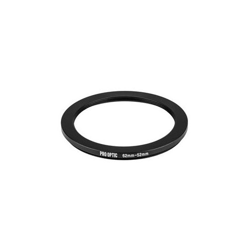  Adorama ProOPTIC Step-Down Adaptr Ring 62mm Lens to 52mm Filter PROSD6252