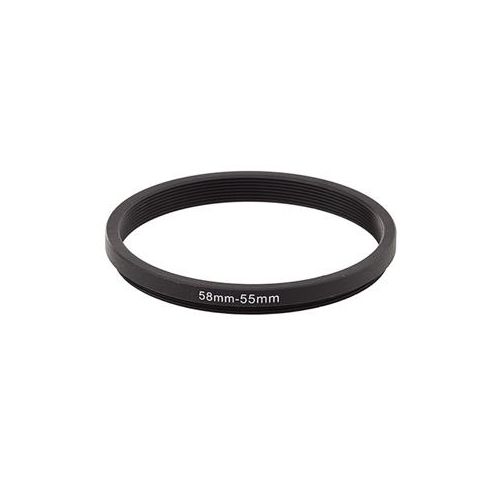  Adorama ProOPTIC Step-Down Adaptr Ring 58mm Lens to 55mm Filter SDR5855