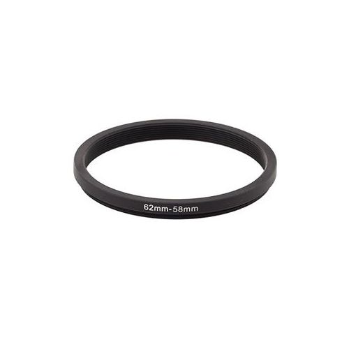  Adorama ProOPTIC Step-Down Adaptr Ring 62mm Lens to 58mm Filter SDR6258