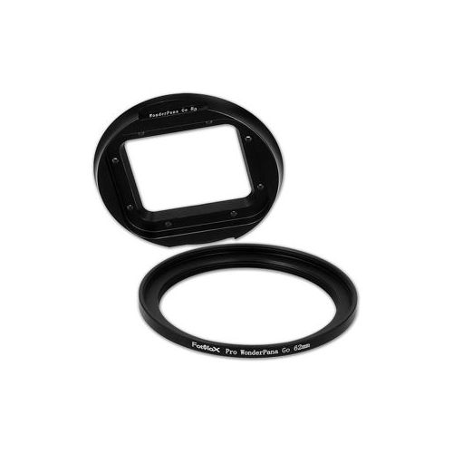  Adorama Fotodiox GoTough WonderPana Go Filter Adapter with 62mm Step-Up Ring Kit WPGT-62STEPUP-KIT