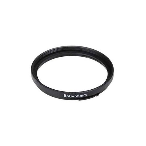  Adorama Fotodiox Hasselblad Bayonet 50 B50-55mm Aluminum Step Ring H(RING) B5055