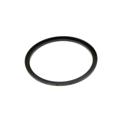  Adorama Cavision Step-Up Adapter Ring for CR117-114/110/100 Clamp-On Ring AR127-117D10