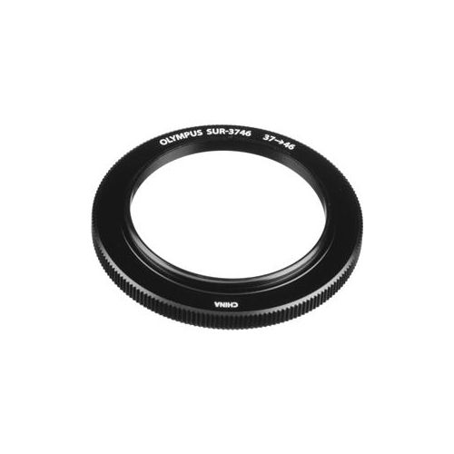  Adorama Olympus 37-46mm Step-Up Ring for MCON-P02 Macro Converter Lens V333010BW000