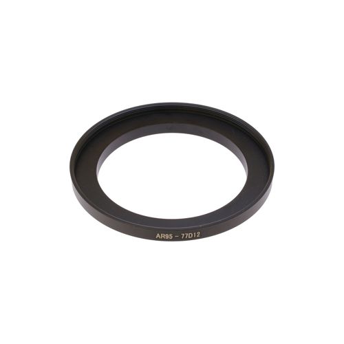  Adorama Cavision Medium-Thick Step-Up Ring, Front 95mm Thread (98mm OD), Rear 77mm AR95-77D12