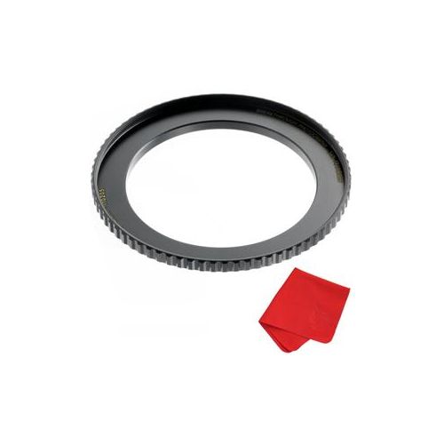  Adorama Breakthrough Photography 46mm to 49mm CNC Brass Step-Up Ring 46-49