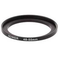 Adorama ProOPTIC Step-Up Adaptr Ring 48mm Lens to 55mm Filter PROSU4855