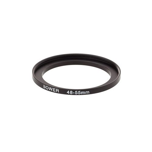  Adorama ProOPTIC Step-Up Adaptr Ring 48mm Lens to 55mm Filter PROSU4855