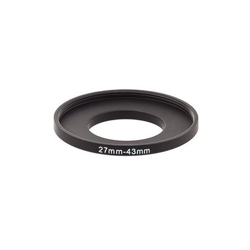  Adorama ProOPTIC Step-Up Adaptr Ring 27mm Lens to 43mm Filter PROSU2743