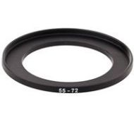 Adorama ProOPTIC Step-Up Adaptr Ring 55mm Lens to 72mm Filter PROSU5572