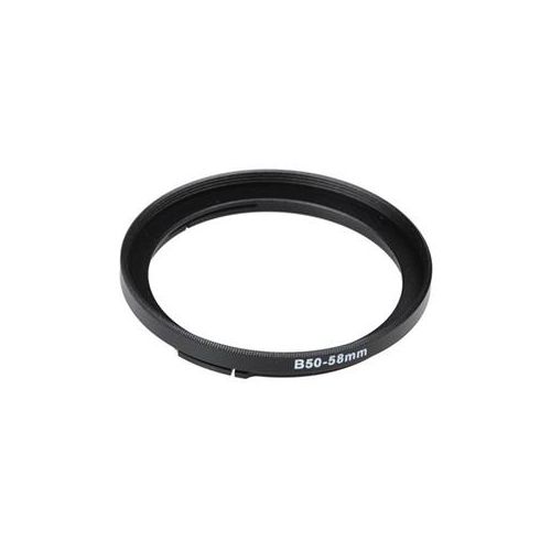  Adorama Fotodiox Hasselblad Bayonet 50 B50-58mm Aluminum Step Ring H(RING) B5058