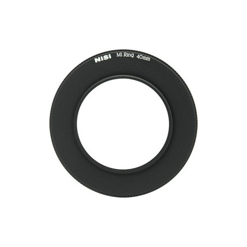  Adorama NiSi 40-58mm Step-Up Lens Adapter Ring for M1 70mm Filter Holder Kit NIP-AD-M1-40