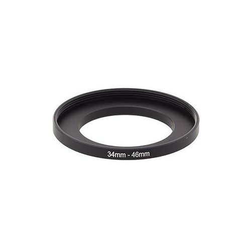  Adorama ProOPTIC Step-Up Adaptr Ring 34mm Lens to 46mm Filter PROSU3446