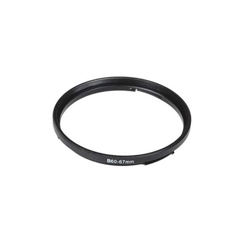  Adorama Fotodiox Hasselblad Bayonet 60 B60-67mm Aluminum Step Ring H(RING) B6067