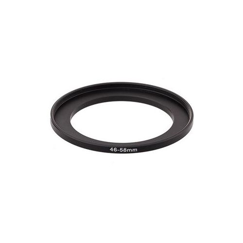  Adorama ProOPTIC Step-Up Adaptr Ring 46mm Lens to 58mm Filter PROSU4658