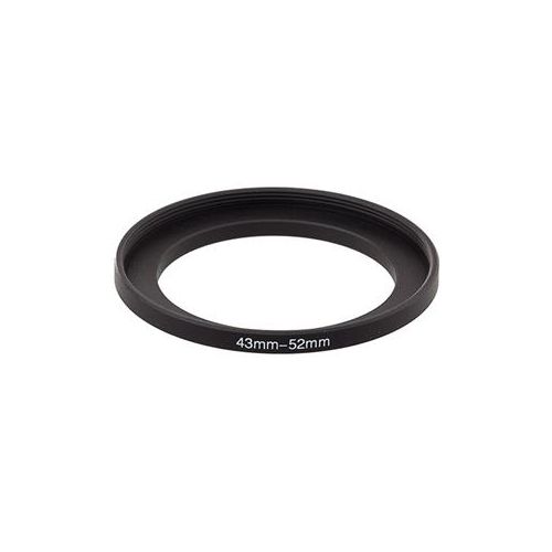  Adorama ProOPTIC Step-Up Adapter Ring 43mm Lens to 52mm Filter PROSU4352