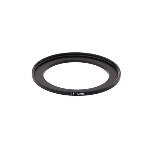 Adorama ProOPTIC Step-Up Adaptr Ring 58mm Lens to 72mm Filter PROSU5872