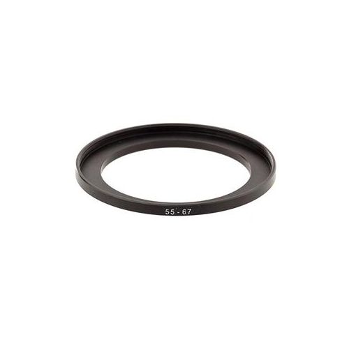  Adorama ProOPTIC Step-Up Adaptr Ring 55mm Lens to 67mm Filter PROSU5567