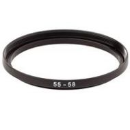 Adorama ProOPTIC Step-Up Adaptr Ring 55mm Lens to 58mm Filter PROSU5558