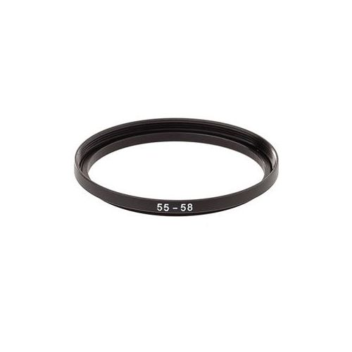  Adorama ProOPTIC Step-Up Adaptr Ring 55mm Lens to 58mm Filter PROSU5558