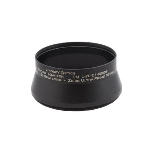  Adorama Lindsey Optics Brilliant Macro Adapter, M105x0.75, 44.5mm Length L-70-01-00007