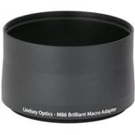 Adorama Lindsey Optics Brilliant Macro Adapter, M86x0.75, 56mm Length L-70-01-00056