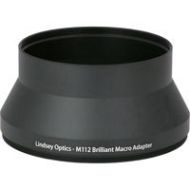 Adorama Lindsey Optics Brilliant Macro Adapter, M112x1.0, 56mm Length L-70-01-00057