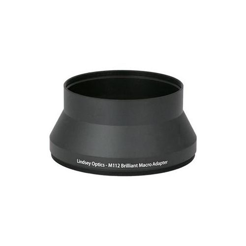  Adorama Lindsey Optics Brilliant Macro Adapter, M112x1.0, 56mm Length L-70-01-00057