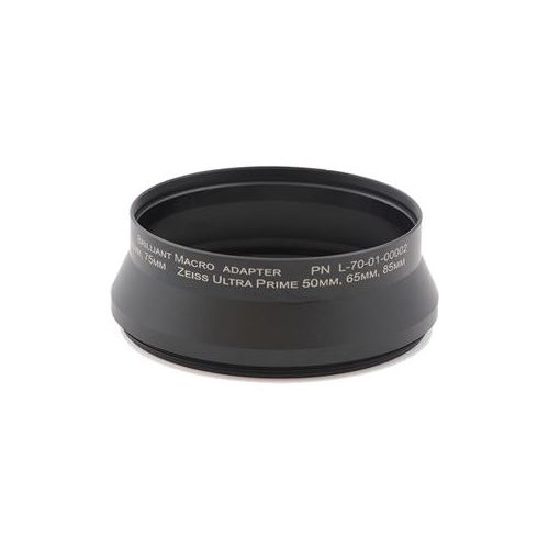  Adorama Lindsey Optics Brilliant Macro Adapter, M100x0.75, 37.5mm Length L-70-01-00002