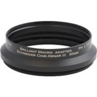 Adorama Lindsey Optics Brilliant Macro Adapter, M100 x 0.75, 29mm Length L-70-01-00003