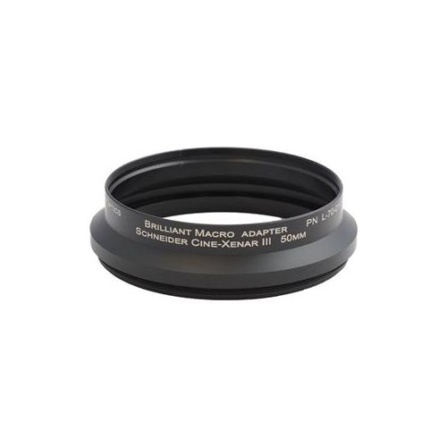  Adorama Lindsey Optics Brilliant Macro Adapter, M100 x 0.75, 29mm Length L-70-01-00003