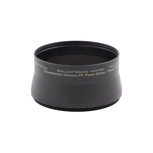  Adorama Lindsey Optics Brilliant Macro Adapter, M95x1.0, 50.5mm Length L-70-01-00004