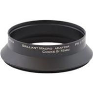 Adorama Lindsey Optics Brilliant Macro Adapter, M105x0.75, 9.5mm Length L-70-01-00005