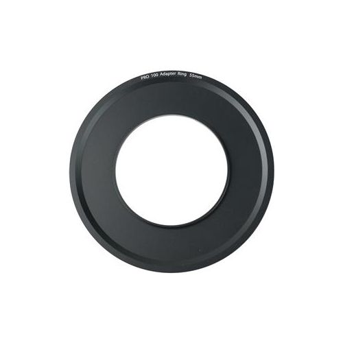  Adorama Tiffen 55mm Lens Thread to PRO-100 Filter Holder Adaptor Ring PRO10055AR