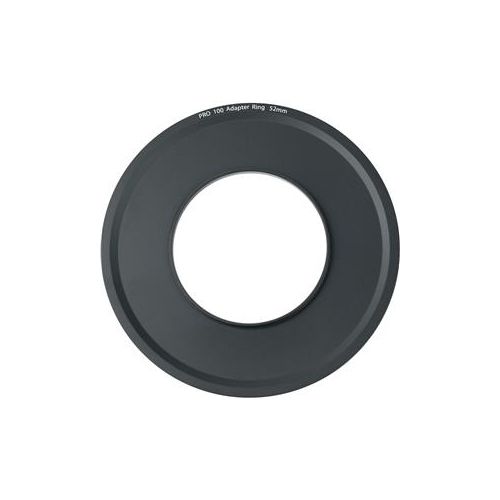  Adorama Tiffen 52mm Lens Thread to PRO-100 Filter Holder Adaptor Ring PRO10052AR