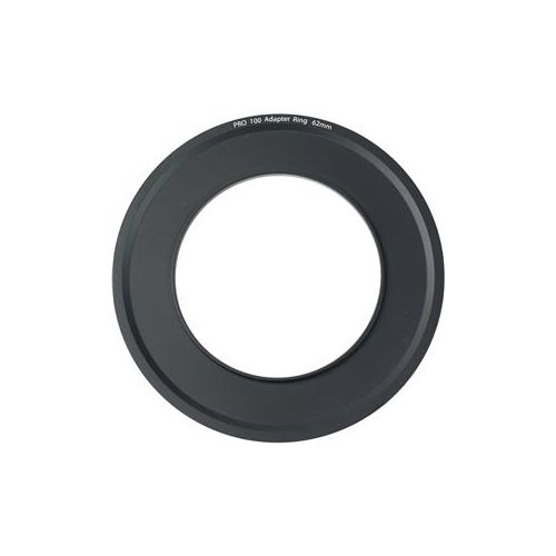  Adorama Tiffen 62mm Lens Thread to PRO-100 Filter Holder Adaptor Ring PRO10062AR