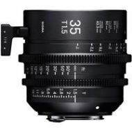 Adorama Sigma 35mm T1.5 FF High-Speed Prime Cine Lens, Fully Luminous, Feet,Sony E-Mount 34F967