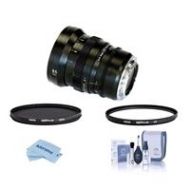 Adorama SLR Magic APO25EF APO MicroPrime Cine 85mm T2.1 Lens for Canon EF W/Hoya Filters SLRMP85APOEF F