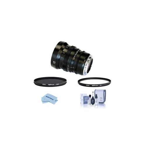  Adorama SLR Magic APO25EF APO MicroPrime Cine 85mm T2.1 Lens for Canon EF W/Hoya Filters SLRMP85APOEF F