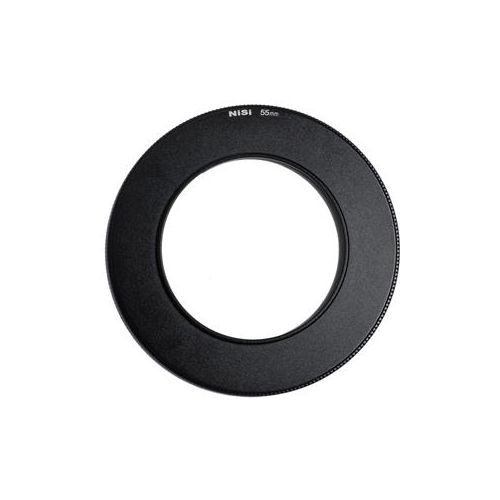  Adorama NiSi 55mm Lens Thread to NiSi V5, V5 Pro, V6 & C4 Filter Holder Adapter Ring NIP-V5-AD55