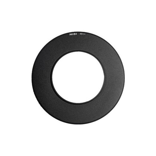  Adorama NiSi 49mm Lens Thread to NiSi V5, V5 Pro, V6 & C4 Filter Holder Adapter Ring NIP-V5-AD49