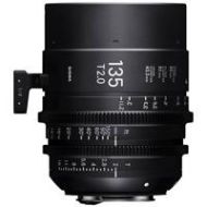 Adorama Sigma 135mm T2 FF High-Speed Prime Cine Lens, Fully Luminous, Feet, Sony E-Mount 24F967